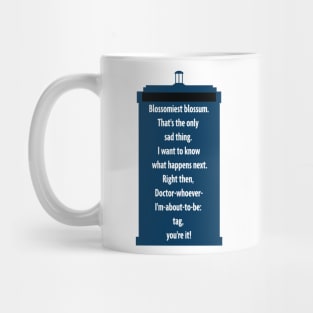 13's Last Words Mug